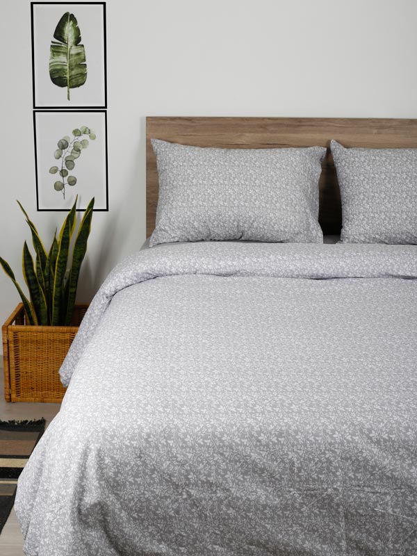 Μαξιλαροθήκες Cotton Feelings 920 Grey 50 cm x 70 cm