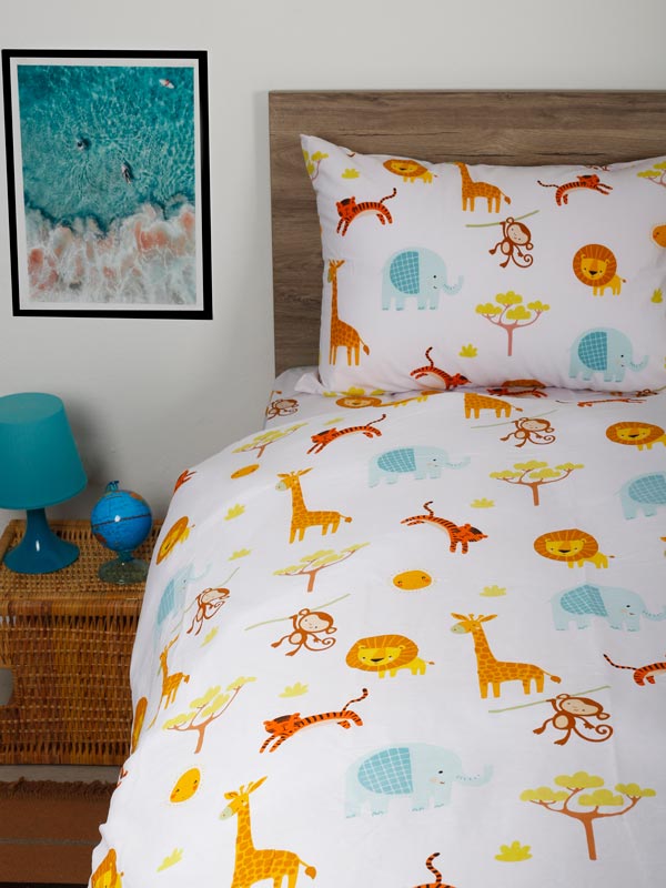 Σετ Σεντόνια Cotton Feelings 40 Μονό με λάστιχο(105x205+30)