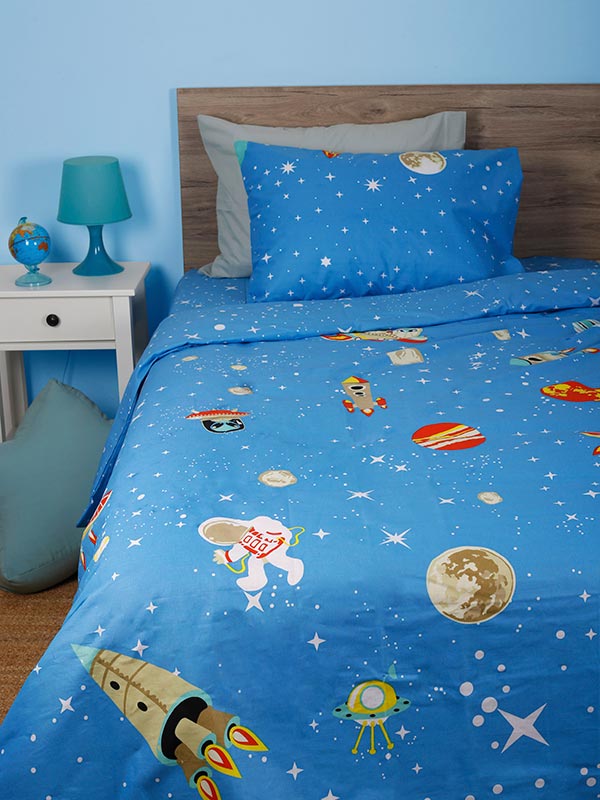 Παπλωματοθήκη Cotton Feelings 26 Μονή (170χ250)