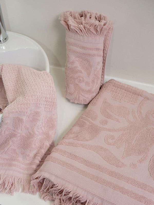 Πετσέτα Χεριών 40x60 Sunshine Κρόσι 3 Powder