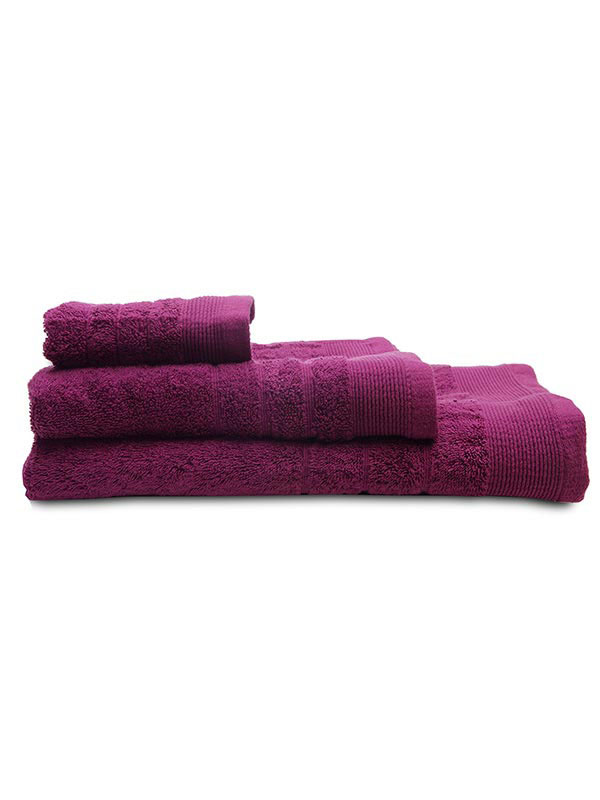 Πετσέτα Χεριών 30x50 Sunshine Χίμπουρι 5 Mauve