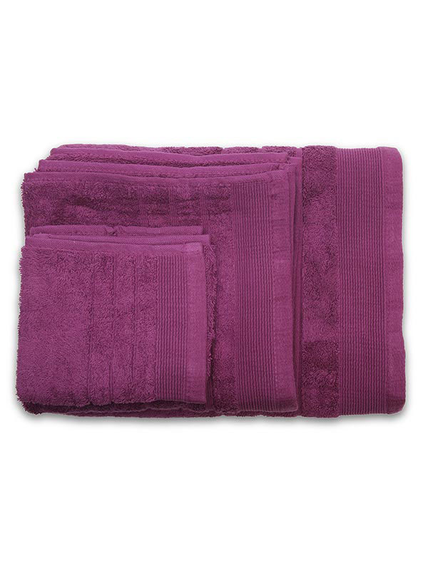 Πετσέτα Χεριών 30x50 Sunshine Χίμπουρι 5 Mauve