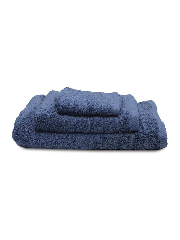 Πετσέτα Μπάνιου 80x150 Sunshine Πενιέ Dory 19 Dark Blue