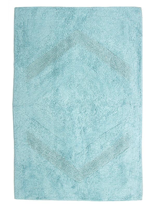 Πατάκι βαμβακερό Aqua 60 cm x 90 cm