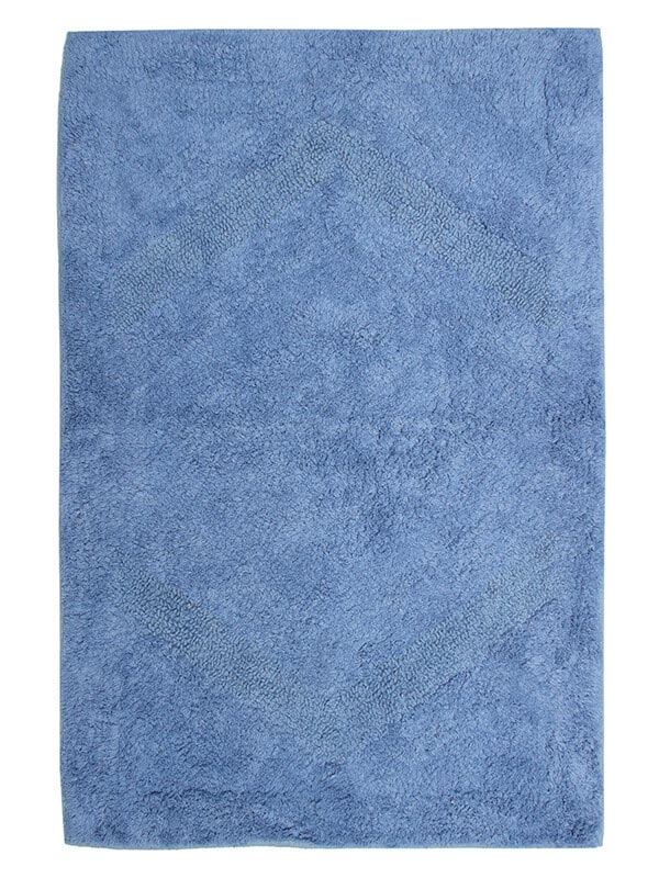 Πατάκι βαμβακερό Blue 60 cm x 90 cm
