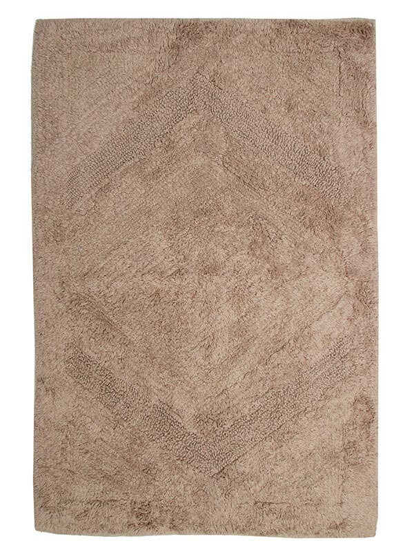 Πατάκι βαμβακερό Brown 60 cm x 90 cm