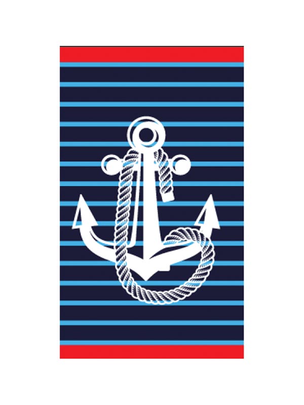 Πετσέτα θαλάσσης design 1 80cm x 160cm
