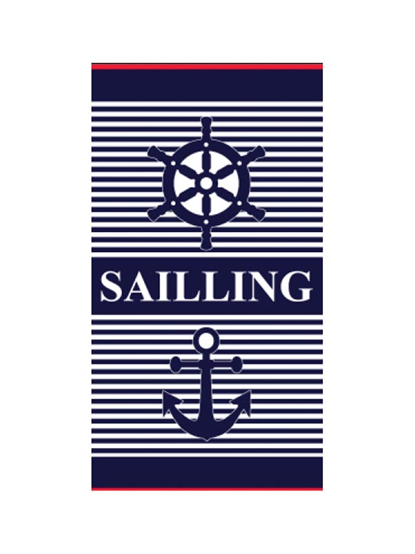 Πετσέτα θαλάσσης design 3 80cm x 160cm