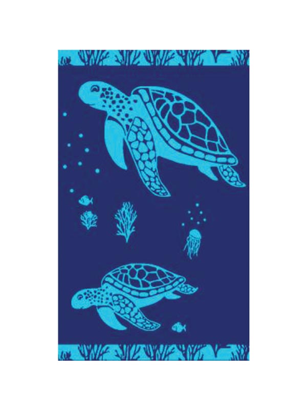 Πετσέτα θαλάσσης design 43 80cm x 160cm