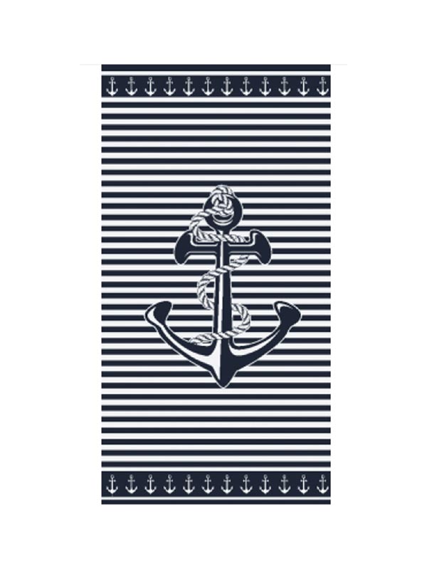 Πετσέτα θαλάσσης design 52 80cm x 160cm