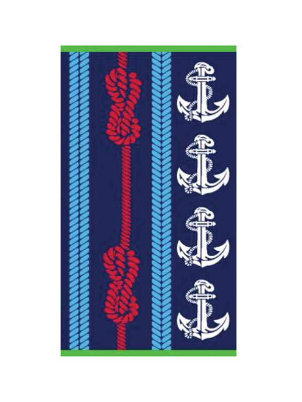 Πετσέτα θαλάσσης design 8 80cm x 160cm