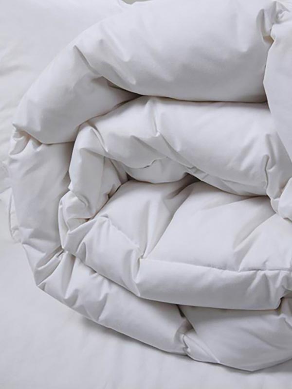 Πάπλωμα Μicro λευκό King Size (240x250)