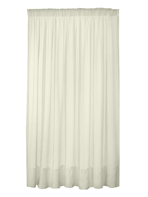 Κουρτίνα γάζα Ecru 300x280 Τεμάχιο