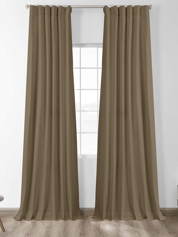 Κουρτίνα μπλακάουτ Mocha 150x280 Τεμάχιο