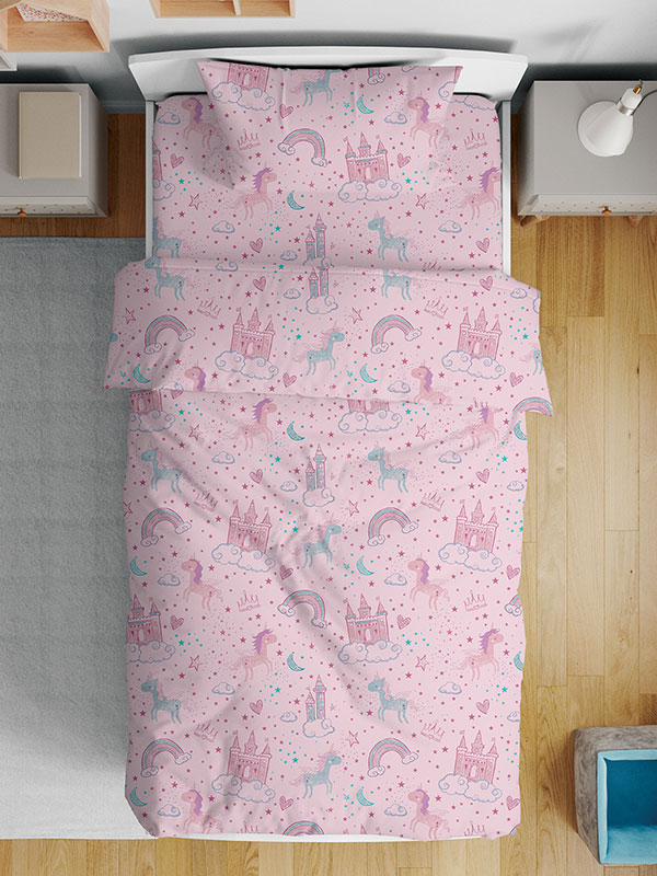 Σετ Σεντόνια Flannel 36 Μονό με λάστιχο(105x205+30)