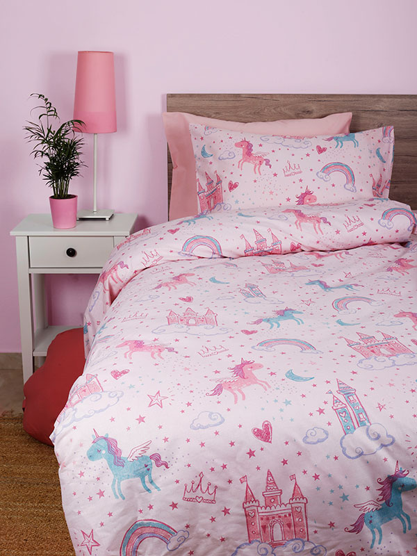 Παπλωματοθήκη Cotton Feelings 36 Μονή (170x250)