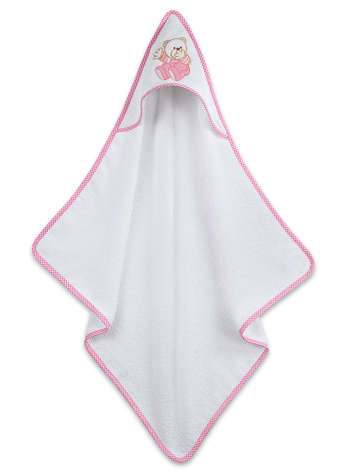 Κάπα κεντητή Bear 04 Rose 75x75