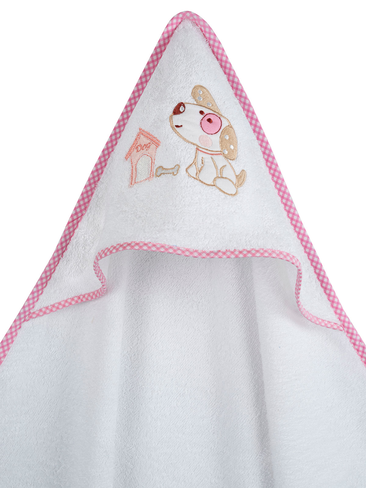 Κάπα κεντητή Dog 07 Rose 75x75