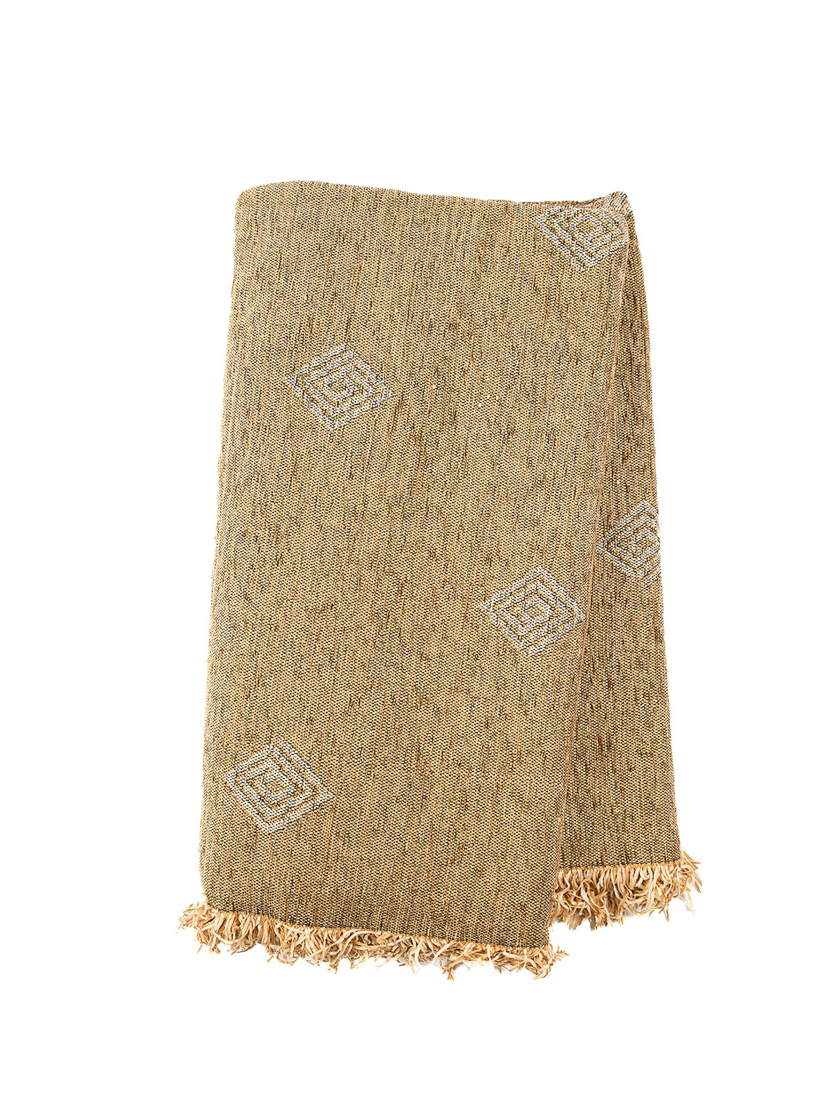 Ριχτάρι Σενίλ Ζακάρ Spira Beige Μονοθέσιο