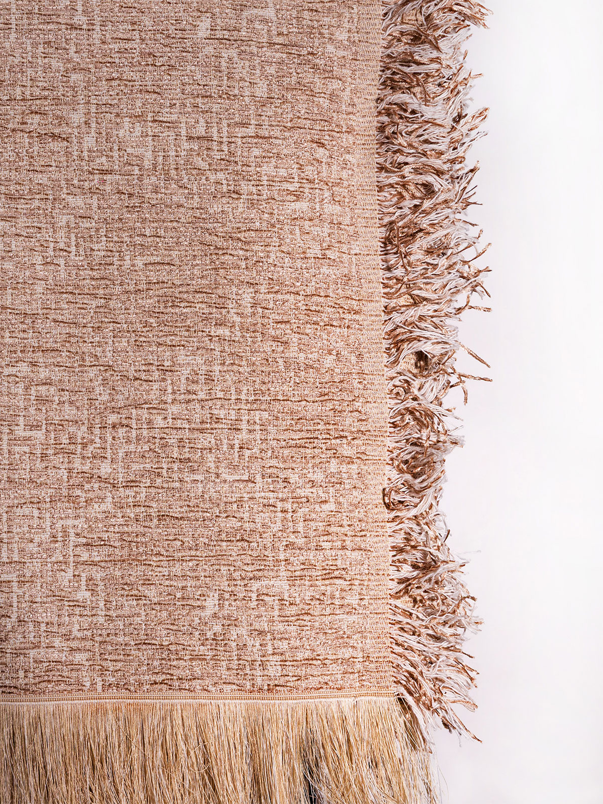 Ριχτάρι Σενίλ Rene 2 Beige Σετ 2 τεμαχίων (2θ – 3θ)