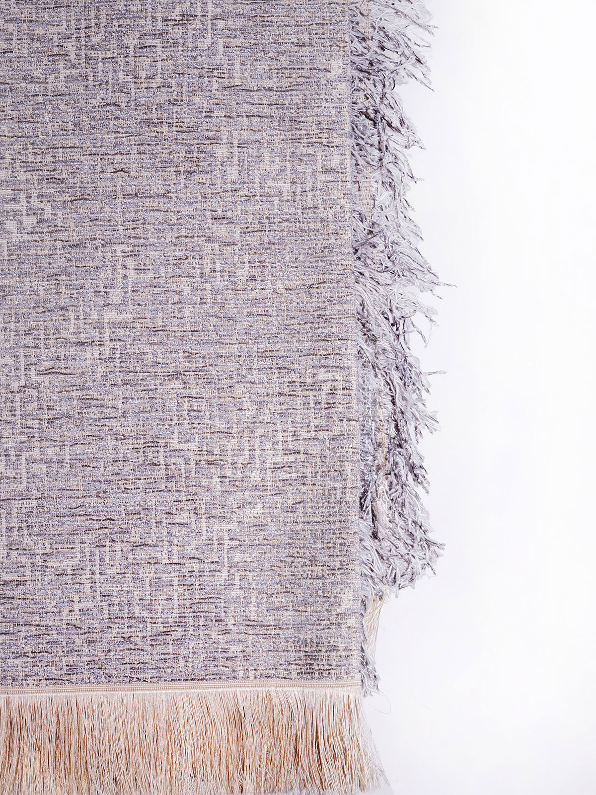 Ριχτάρι Σενίλ Rene 5 Dark Grey Τετραθέσιο Τετραθέσιο