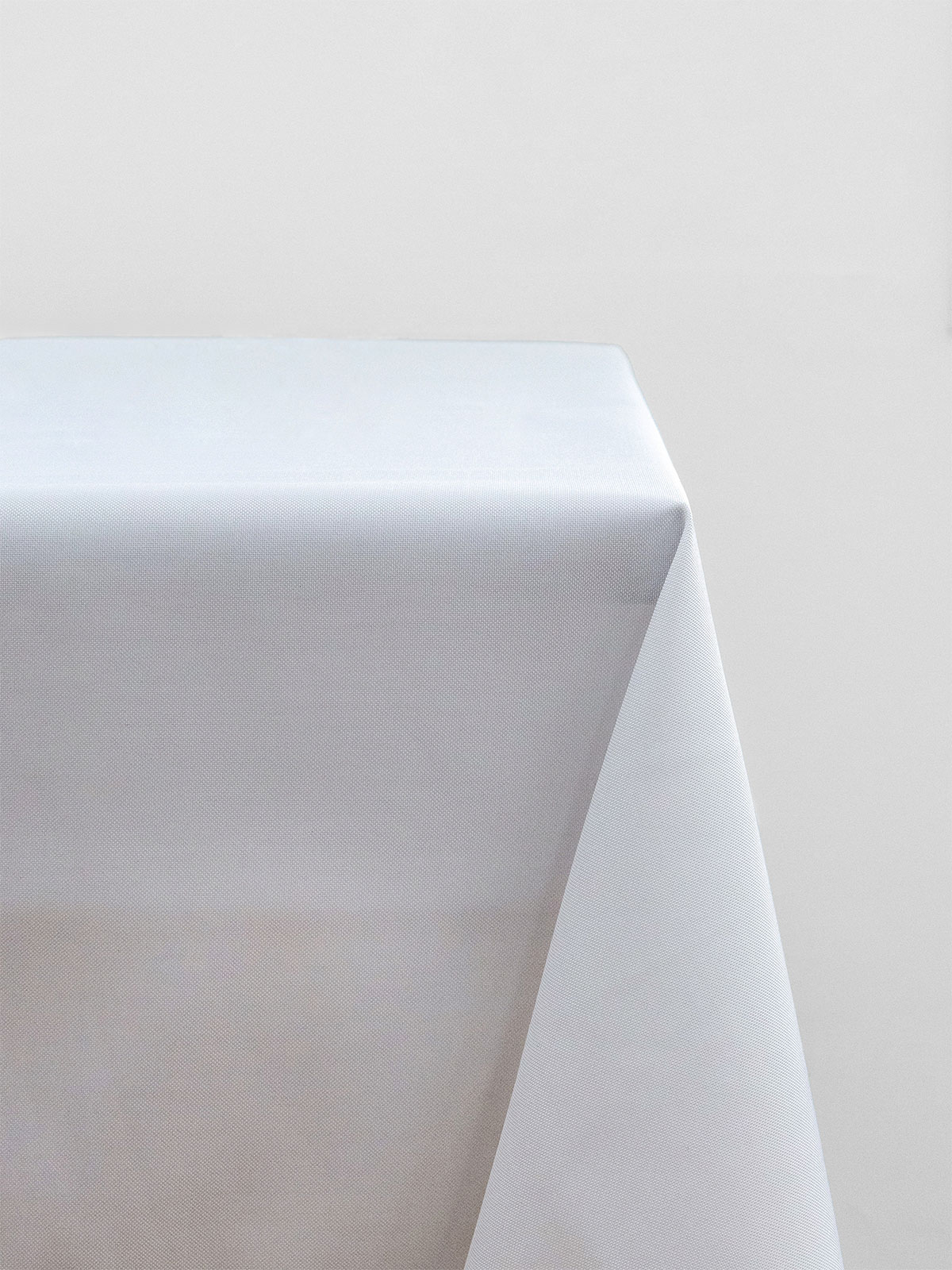 Τραπεζομάντηλο αλέκιαστο White 150x200