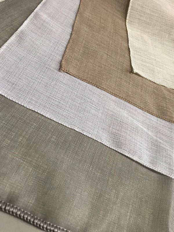 Κουρτίνα γάζα Light Grey 300x280