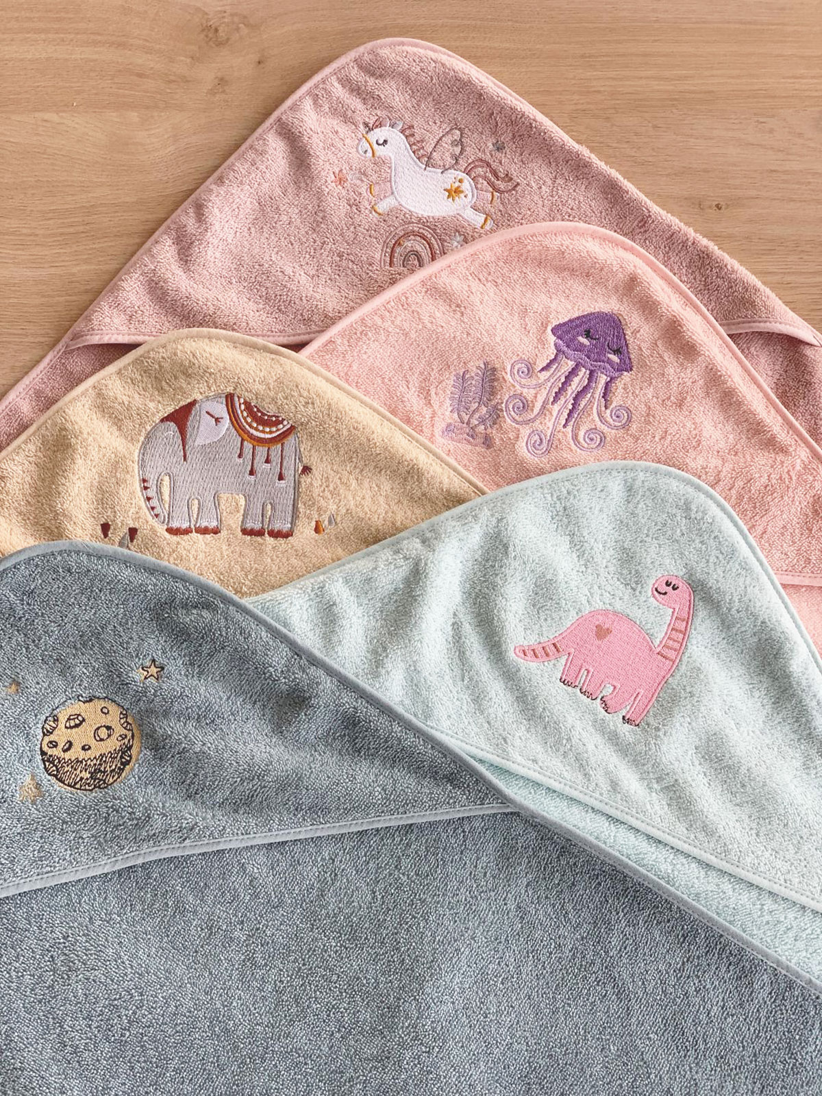 Fluffy Κεντητή Κάπα Beige 75x75