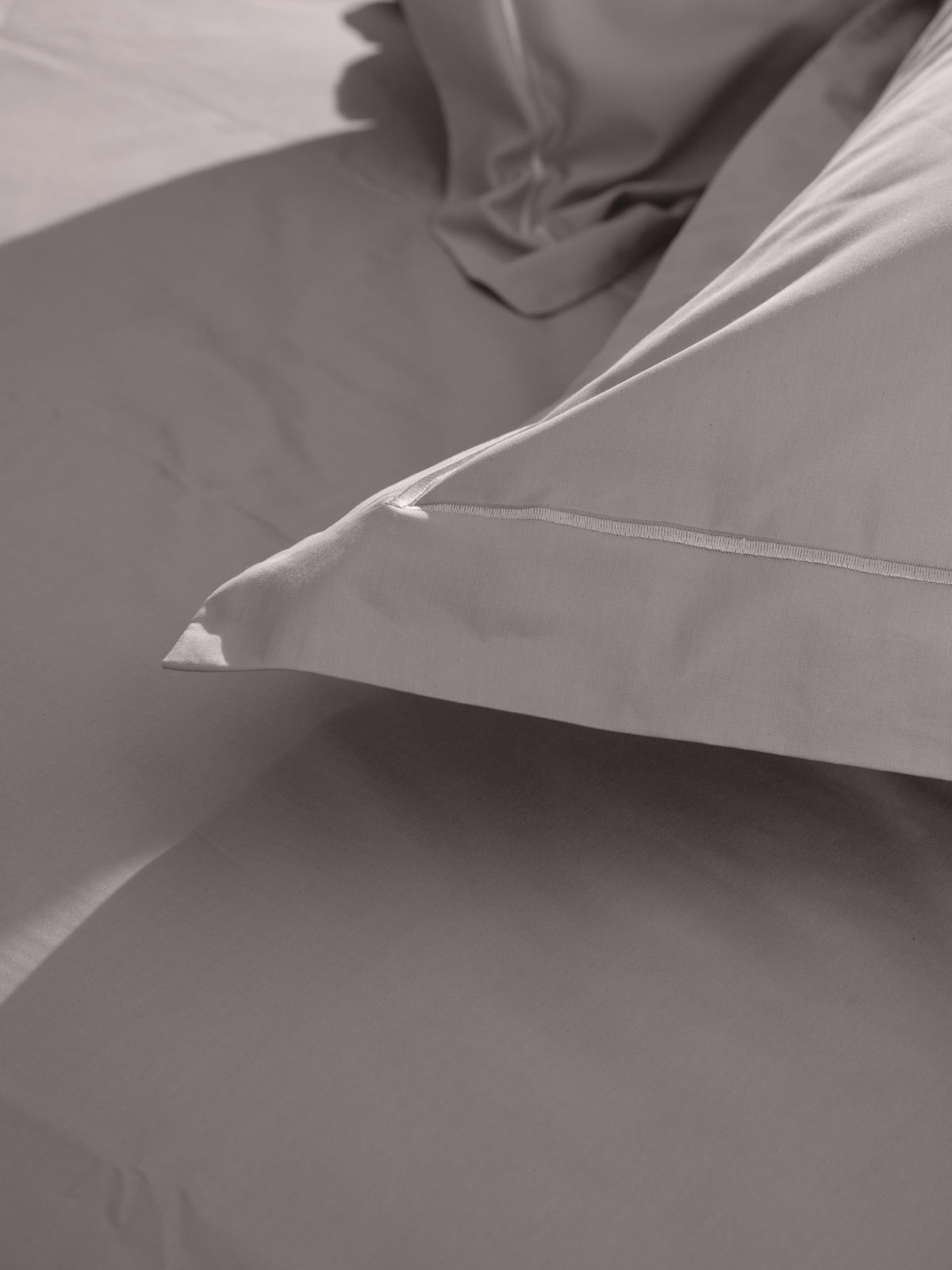 Μαξιλαροθήκες Βαμβακοσατέν Omnia Oxford Powder 50x70