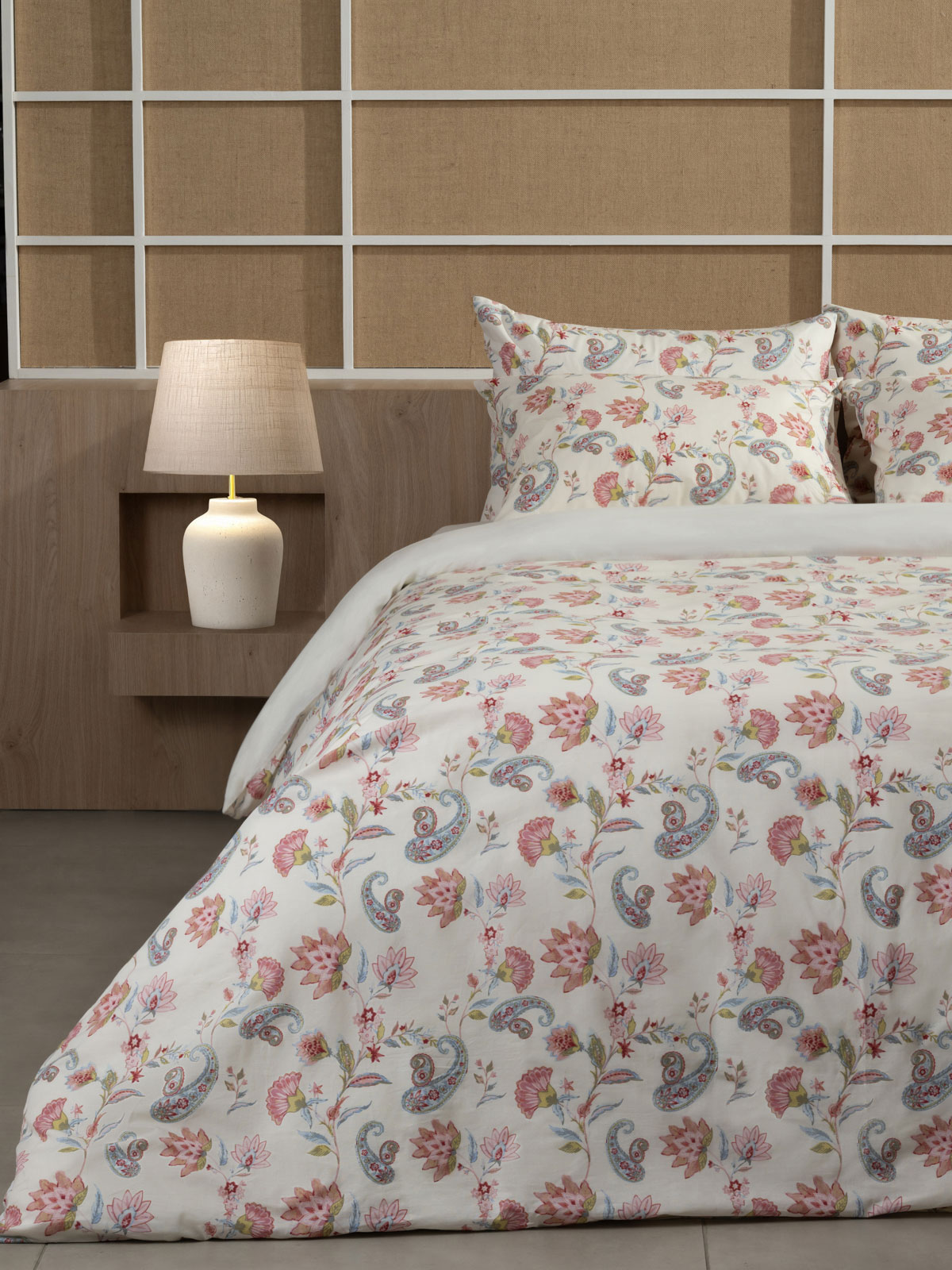 Μαξιλαροθήκες Cotton Feelings 2068 Ecru 50x70