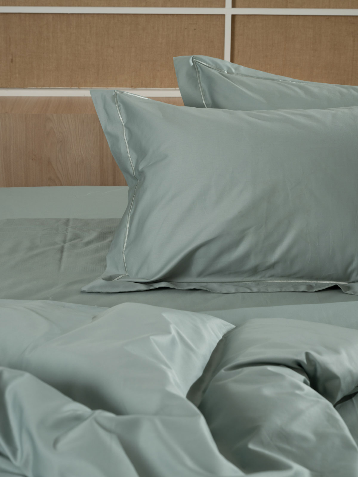 Παπλωματοθήκη Βαμβακοσατέν Omnia Aqua Υπέρδιπλη (220x240)