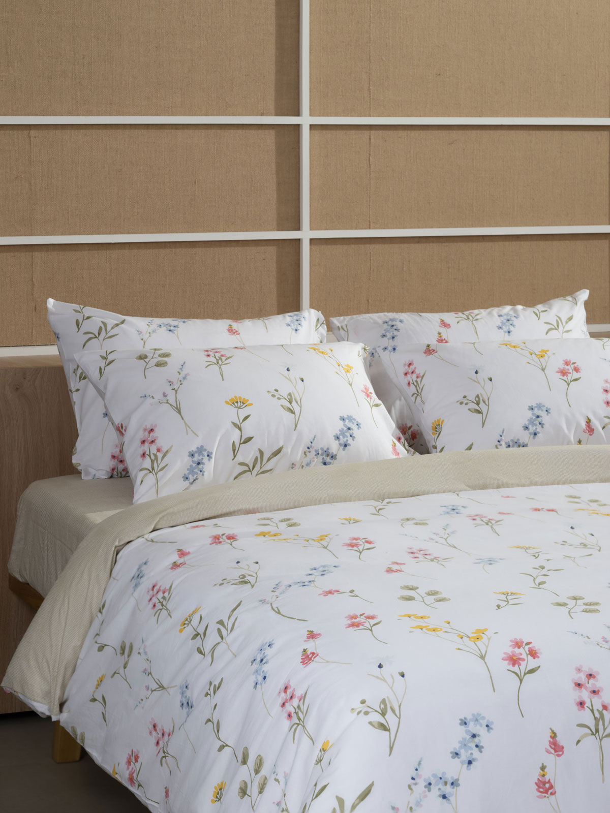 Σετ Σεντόνια Cotton Feelings 2062 King Size (260x270)