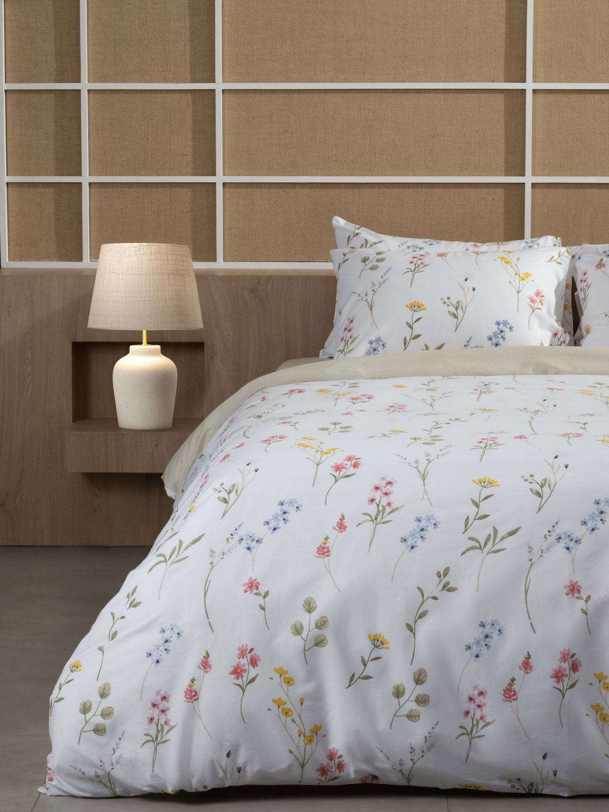 Σετ Σεντόνια Cotton Feelings 2062 King Size (260x270)