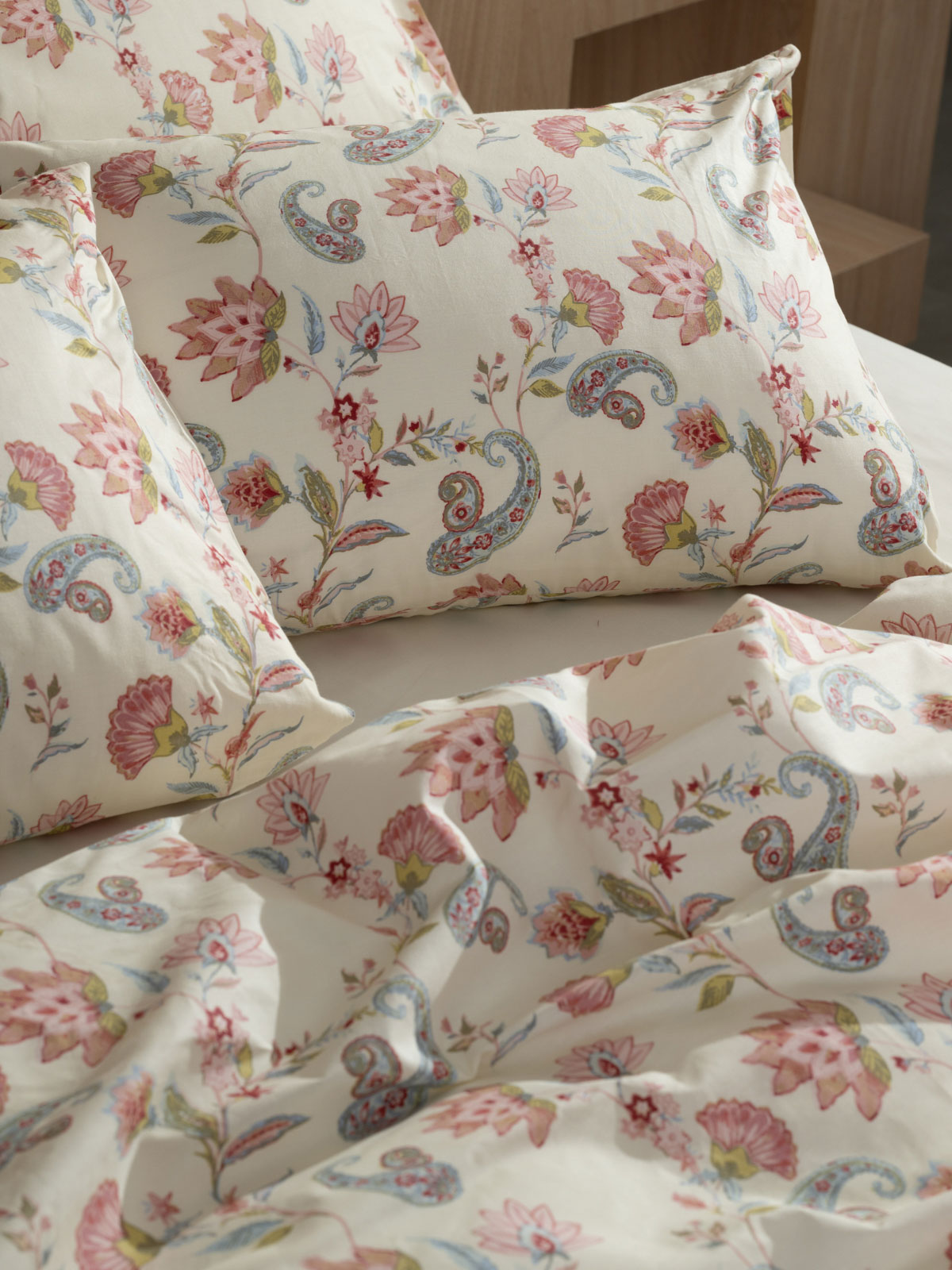 Σετ Σεντόνια Cotton Feelings 2068 Ecru King Size (260x270)