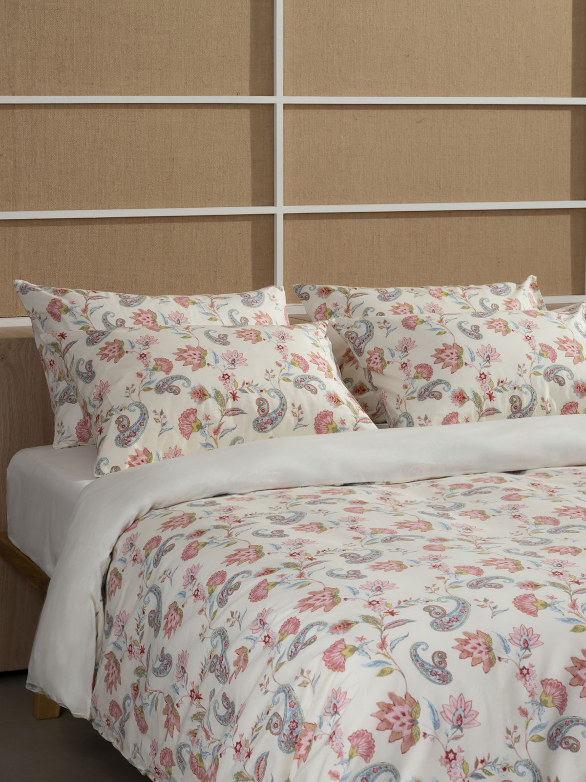 Σετ Σεντόνια Cotton Feelings 2068 Ecru King Size (260x270)