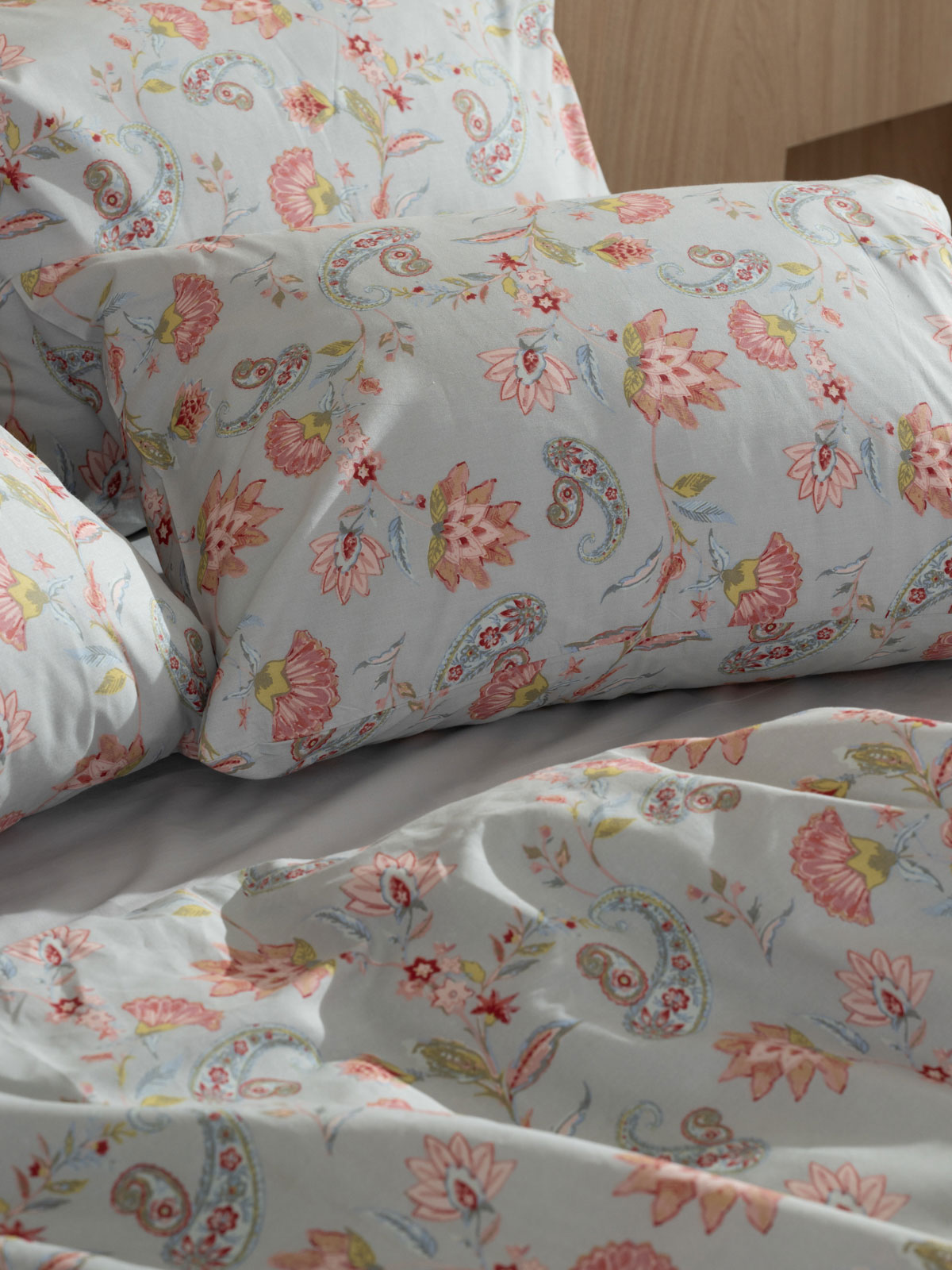 Σετ Σεντόνια Cotton Feelings 2068 Grey King Size (260x270)