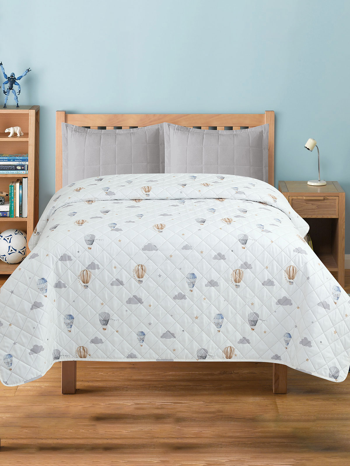 Κουβερλί Kids 48 Ballon Μονό (160x220)