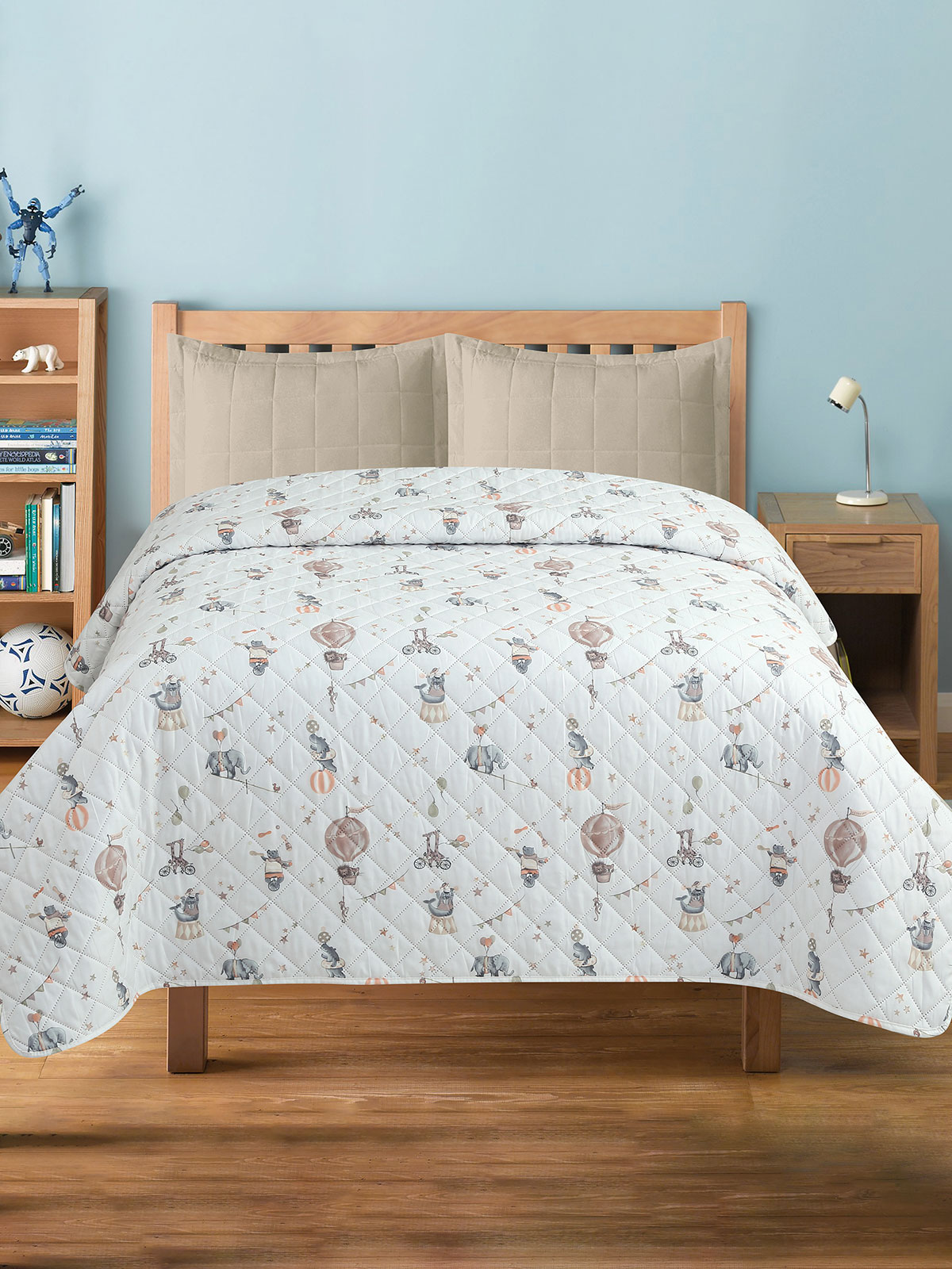 Κουβερλί Kids 50 Circus Κούνιας 110x140