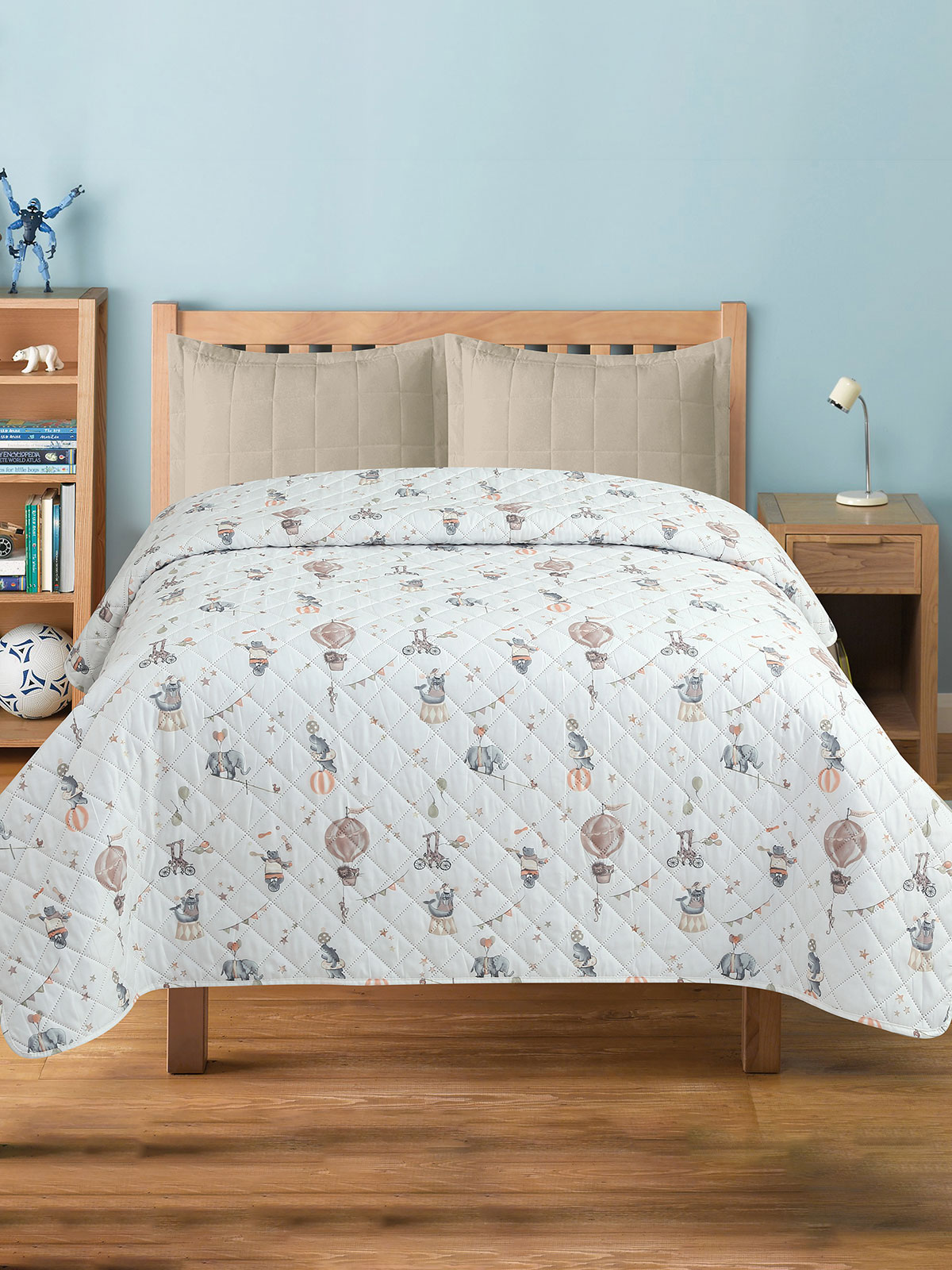 Κουβερλί Kids 50 Circus Μονό (160x220)