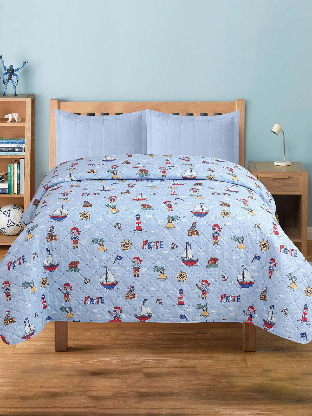 Κουβερλί Kids 54 Pirate Μονό (160x220)