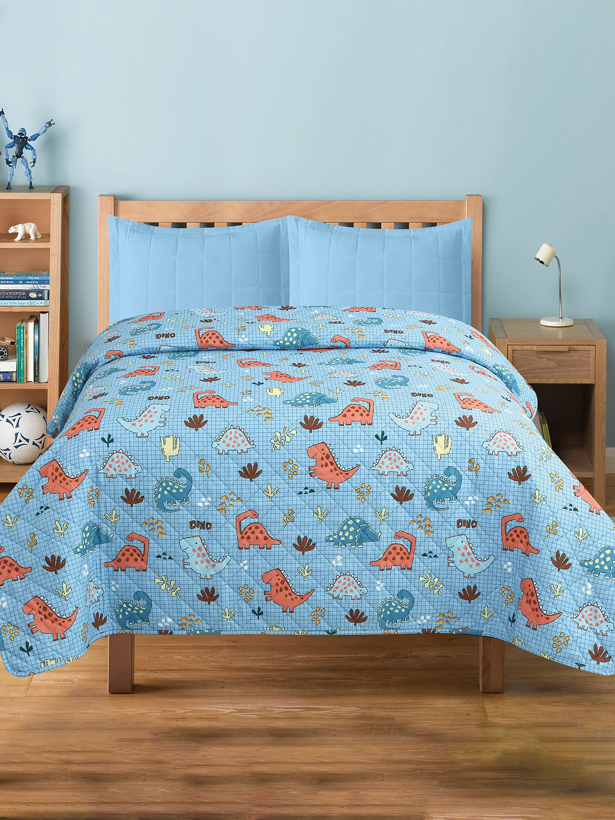 Κουβερλί Kids 56 Dino Μονό (160x220)
