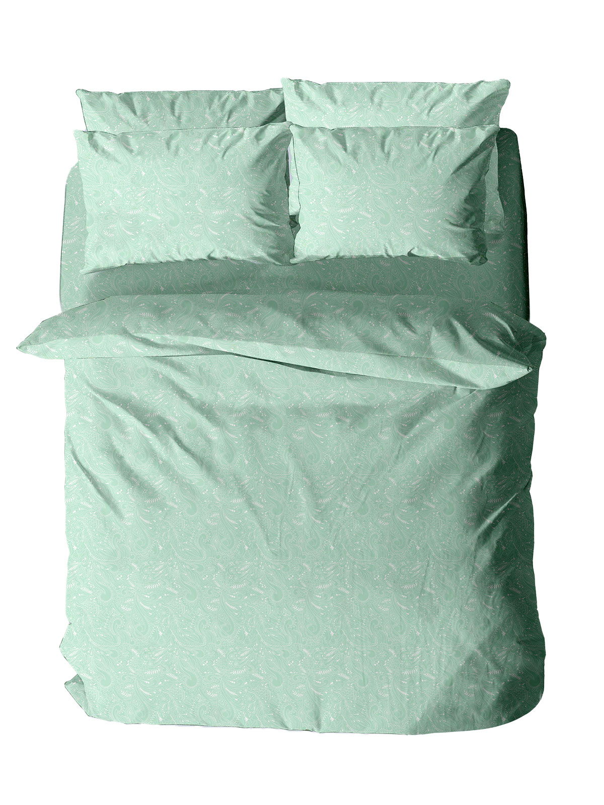 Παπλωματοθήκη Menta Εμπριμέ 440 Aqua Μονή (170x250)