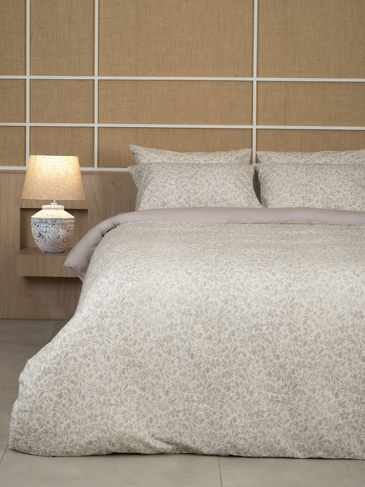 Παπλωματοθήκη Cotton Feelings 2070 Beige Μονή (170x250)