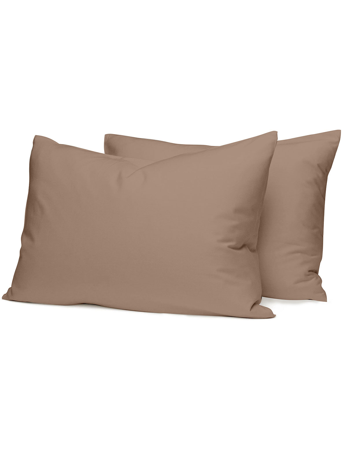 Σετ Σεντόνια Cotton Feelings 118 Brown Μονό (165x270)