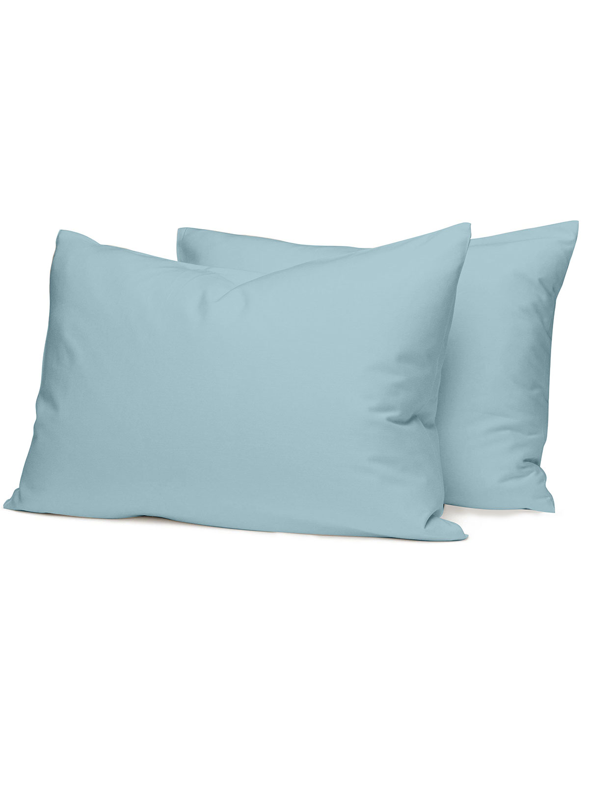 Σετ Σεντόνια Cotton Feelings 120 Sky Blue Μονό με λάστιχο(105x205+30)