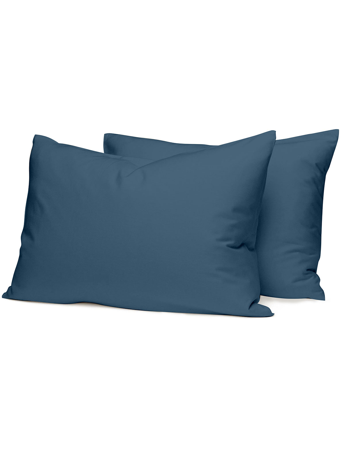 Σετ Σεντόνια Cotton Feelings 121 Sea Blue Μονό με λάστιχο(105x205+30)