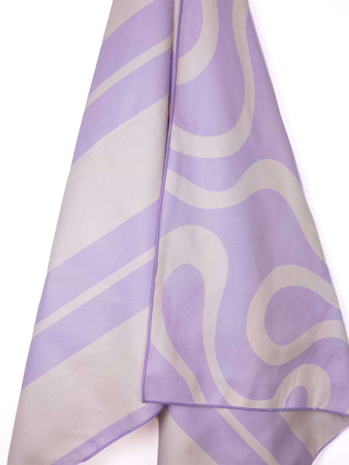 Πετσέτα Θαλάσσης Sea View Groovy Purple 80x180