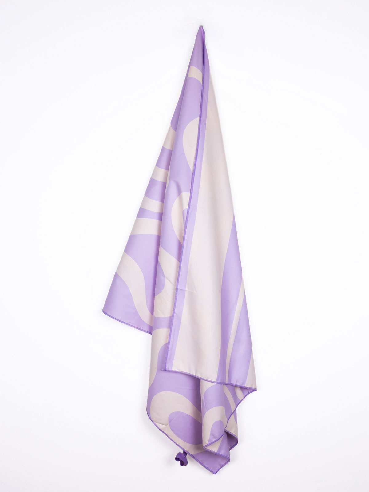 Πετσέτα Θαλάσσης Sea View Groovy Purple 80x180