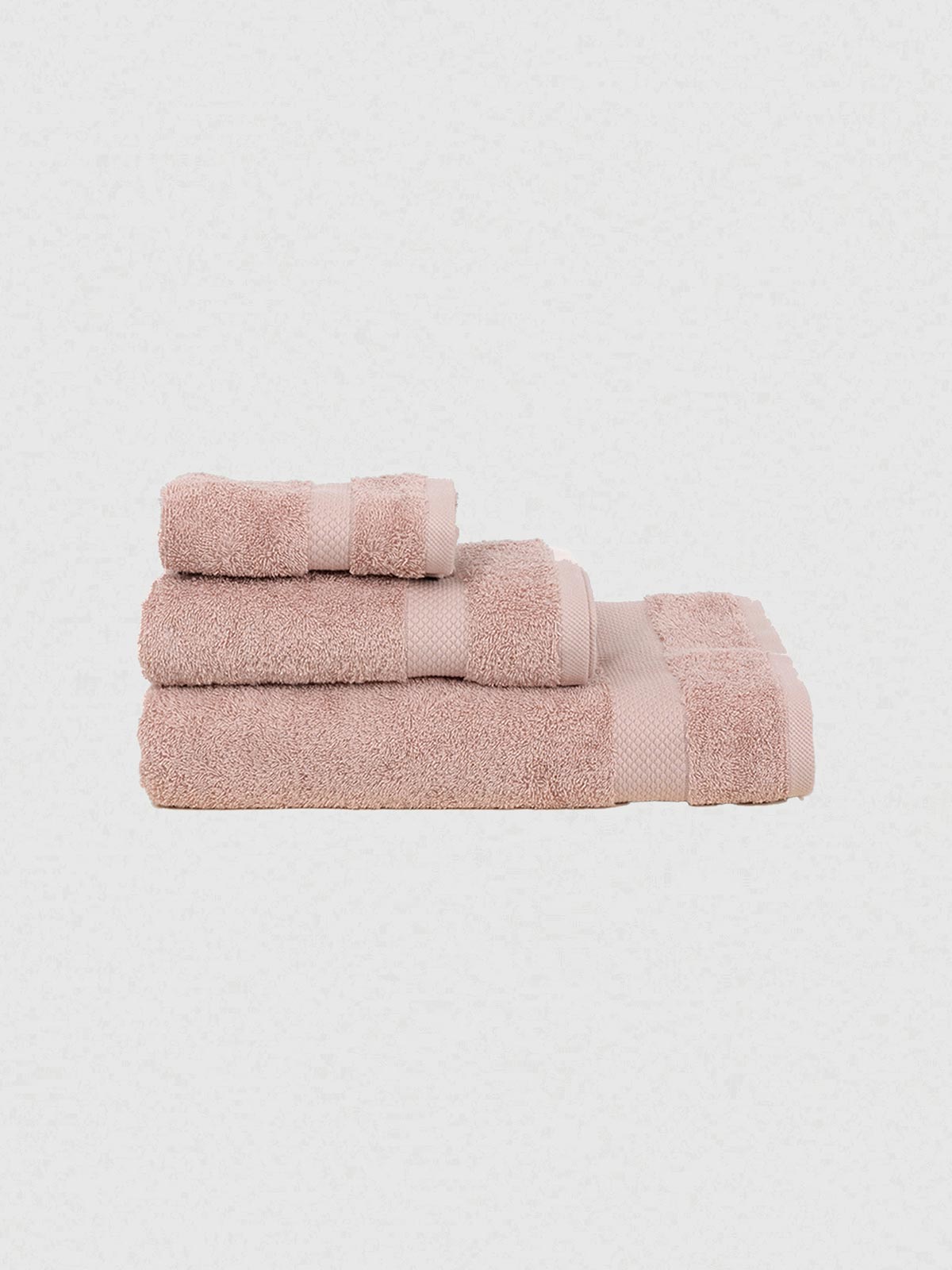 Σετ Πετσετών Ameli Misty Rose Σετ Μπάνιου (30x50-50x100-80x150)