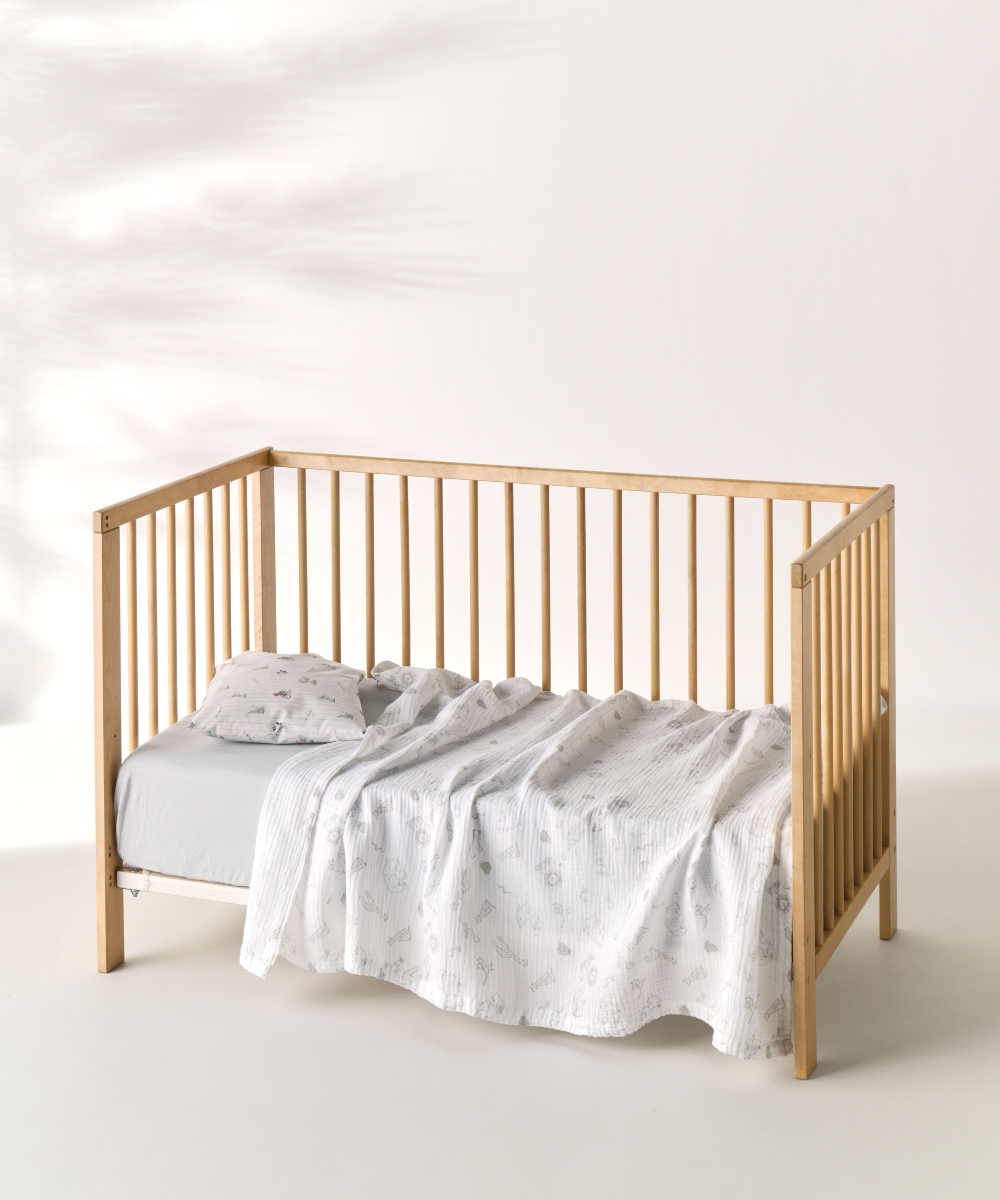 Kentia Canopy A Κουβερτα Αγκαλιασ Muslin